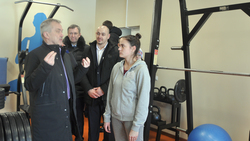 Физкультурно-оздоровительный комплекс открылся в Новой Таволжанке