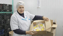 Людмила Агеева стала лучшим мастером-сыроделом на Шебекинском маслодельном заводе