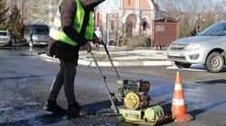 Ямочный ремонт набирает обороты в Белгородской области
