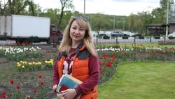 К работе подходит творчески. Алевтина Сурнина нашла себя в благоустройстве города Шебекино