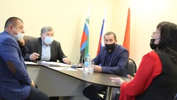Анатолий Светличный провёл приём граждан в Максимовской территории Шебекинского горокруга