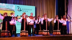 С любовью к Белгородчине. Шебекинцы отметили юбилей региона