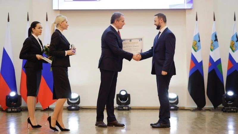 Вячеслав Гладков – о вручении именных стипендий белгородским студентам за достижения в спорте 