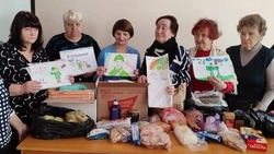 Шебекинцы старшего поколения провели встречу «Фронтовые письма