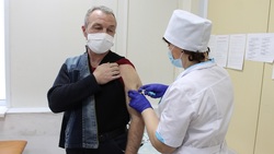 10 тыс. белгородцев поставили первый компонент вакцины от COVID-19 за минувшую неделю