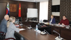 Министр строительства Белгородской области встретилась с шебекинцами