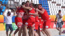 Белгородская команда завоевала Кубок России по пляжному гандболу