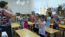Муниципальный проект «Калейдоскоп здоровья» стартовал в детсаду №13 города Шебекино