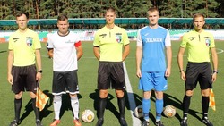 Шебекинские футболисты разгромили своих соперников в полуфинале кубка области