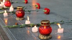 Акция «Свеча памяти» прошла в Шебекино
