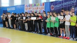 Спартакиада имени А.С. Макаренко прошла в Шебекино