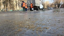 Шебекинские коммунальщики продолжают разбираться с последствиями «температурных качелей»
