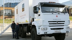 Вячеслав Гладков рассказал о работе стоматологического комплекса в зоне СВО