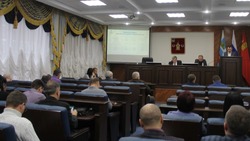 Шебекинские депутаты приняли бюджет городского округа