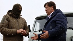 Юрий Клепиков оказал помощь шебекинскому батальону самообороны