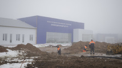Глава Белгородской области проинспектировал строительство инфекционного центра в Терновке