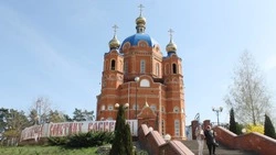 Шебекинцы встретили праздник Светлого Христова Воскресения