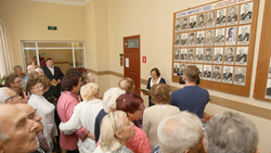 Зал памяти открылся в Международный день пожилого человека в Шебекино