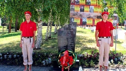 Шебекинцы отметили годовщину битвы под Прохоровкой