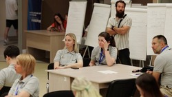 Шебекинка Мария Юхименко побывала на всероссийском слёте «Тренеры Универов»