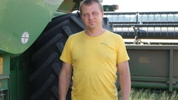 Шебекинец Сергей Малахов стал механизатором высокой квалификации