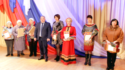Активисты Новой Таволжанки получили благодарности