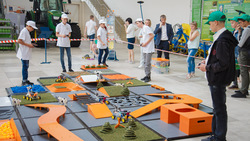 Более 120 учащихся стали участниками финального этапа Всероссийского конкурса «АгроНТИ»