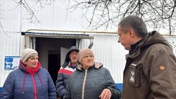 Вячеслав Гладков побывал в Шебекинском округе