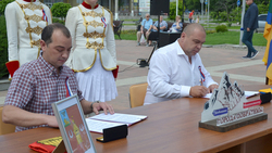 Города Шебекино и Невинномысск стали побратимами