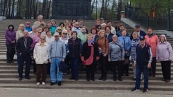 Шебекинские пенсионеры посетили Белгород в рамках губернаторского проекта «К соседям в гости»