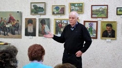 Художник Сергей Полозов показал грани своего таланта