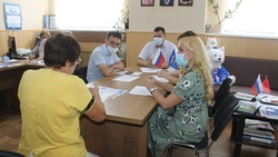 Депутат Белгородской областной Думы Геннадий Чмирев провёл личный приём граждан