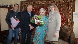 Жительница шебекинского села Кошлаково Валентина Власенко отметила 90-летний юбилей
