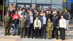 Шебекинские призывники ушли на армейскую службу