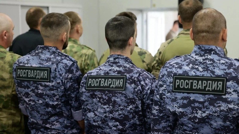 Вячеслав Гладков: Белгородское управление Росгвардии первым в стране отмечено вымпелом 