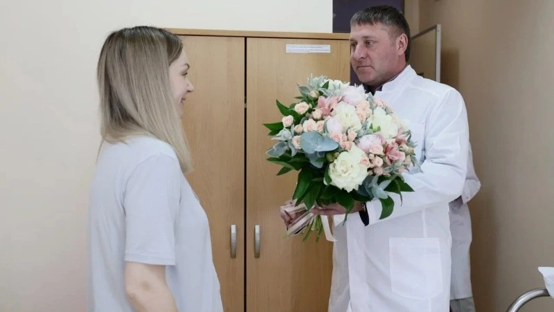 Александр Шуваев: в белгородской семье впервые в 2026 году родилась тройня