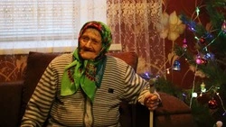 Андрей Гриднев навестил шебекинскую долгожительницу Александру Сергеевну Гащенко