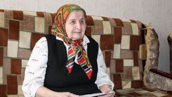 Шебекинка Анна Петровна Потапова отметила 95-летие