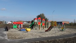 Новая парковая зона появилась в селе Купино Шебекинского городского округа