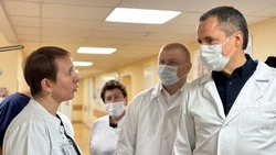 Вячеслав Гладков рассказал о работе Фонда помощи раненым детям Белгородской области