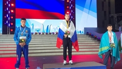 Шебекинец стал чемпион игр стран СНГ