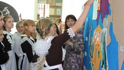 Интерактивная выставка открылась в Шебекинской детской библиотеке