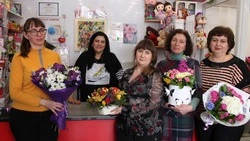 Цветы как признание. Шебекинские флористы зарекомендовали себя хорошими специалистами
