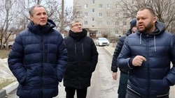 Вячеслав Гладков оценил ход восстановления повреждённых домов в Шебекино 