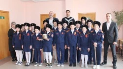 Встреча с именитыми спортсменами Тетюхиным и Ильиных состоялась в Шебекино