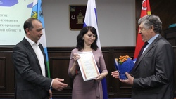 Шебекинцы отпраздновали 67-годовщину образования финансовых органов Белгородской области