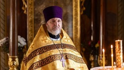 Вячеслав Гладков: в отряд «Барс-Белгород» вступил священник