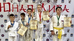 Шебекинские спортсмены заняли пьедестал победителей в состязании по дзюдо 