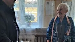 Шебекинка Александра Степановна Богатырёва отметила 95-летие