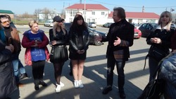 Заместитель губернатора Белгородской области Дмитрий Гладский побывал в Шебекино
